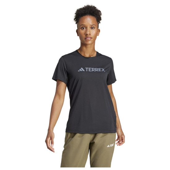 Adidas Γυναικεία κοντομάνικη μπλούζα Terrex Multi Climacool Logo Tech Tee Adidas Γυναικεία κοντομάνικη μπλούζα Terrex Multi Climacool Logo Tech Tee